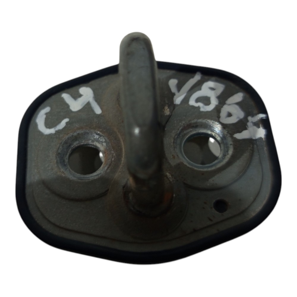 Batente Trinco Porta Citroen C4 Pallas 2007 A 2013 Avaria Cinza 1