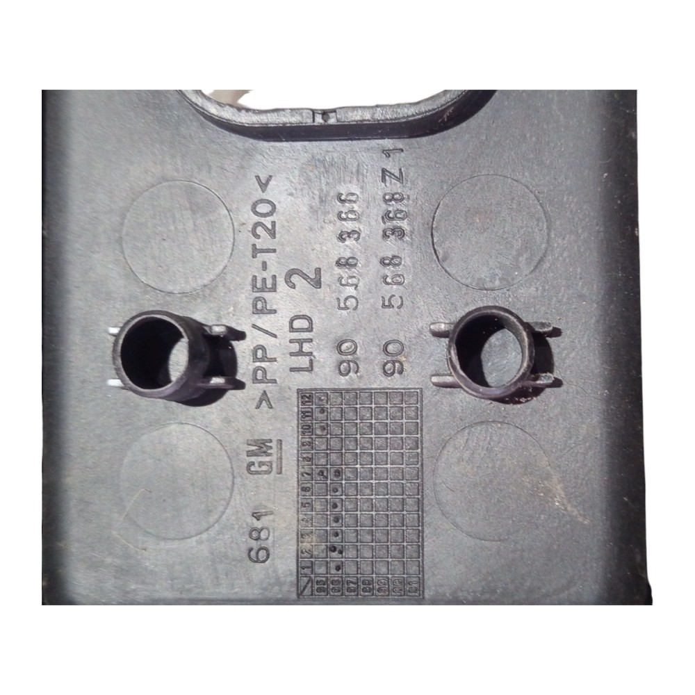 Console Central Gm Vectra 1997 A 2005 3