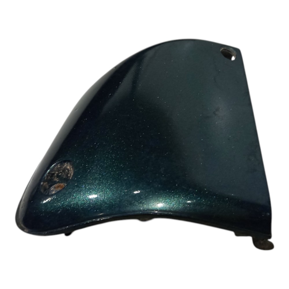 Moldura Para-choque Milha Le Renault Laguna 1995 A 2001 Verde Metálico 1