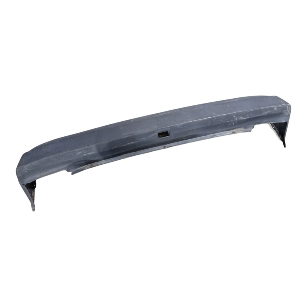 Parachoque Traseiro Preto Fiat Uno 1991 1992 1993 94 A 2005 8