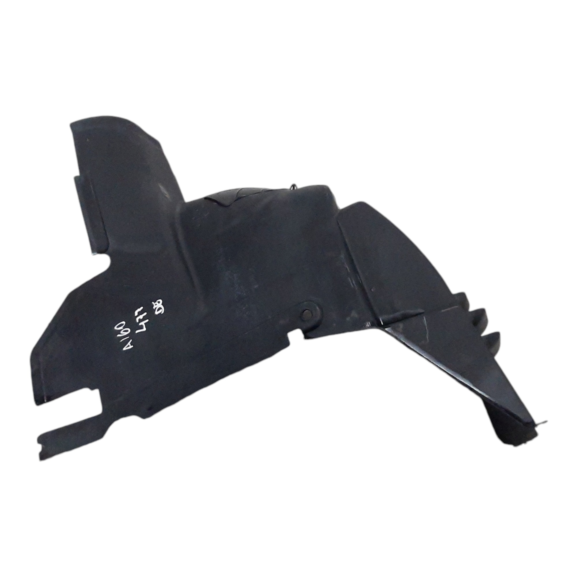 Parabarro Dianteiro Esquerdo Mercedes Benz A160 1999 A 2005 6
