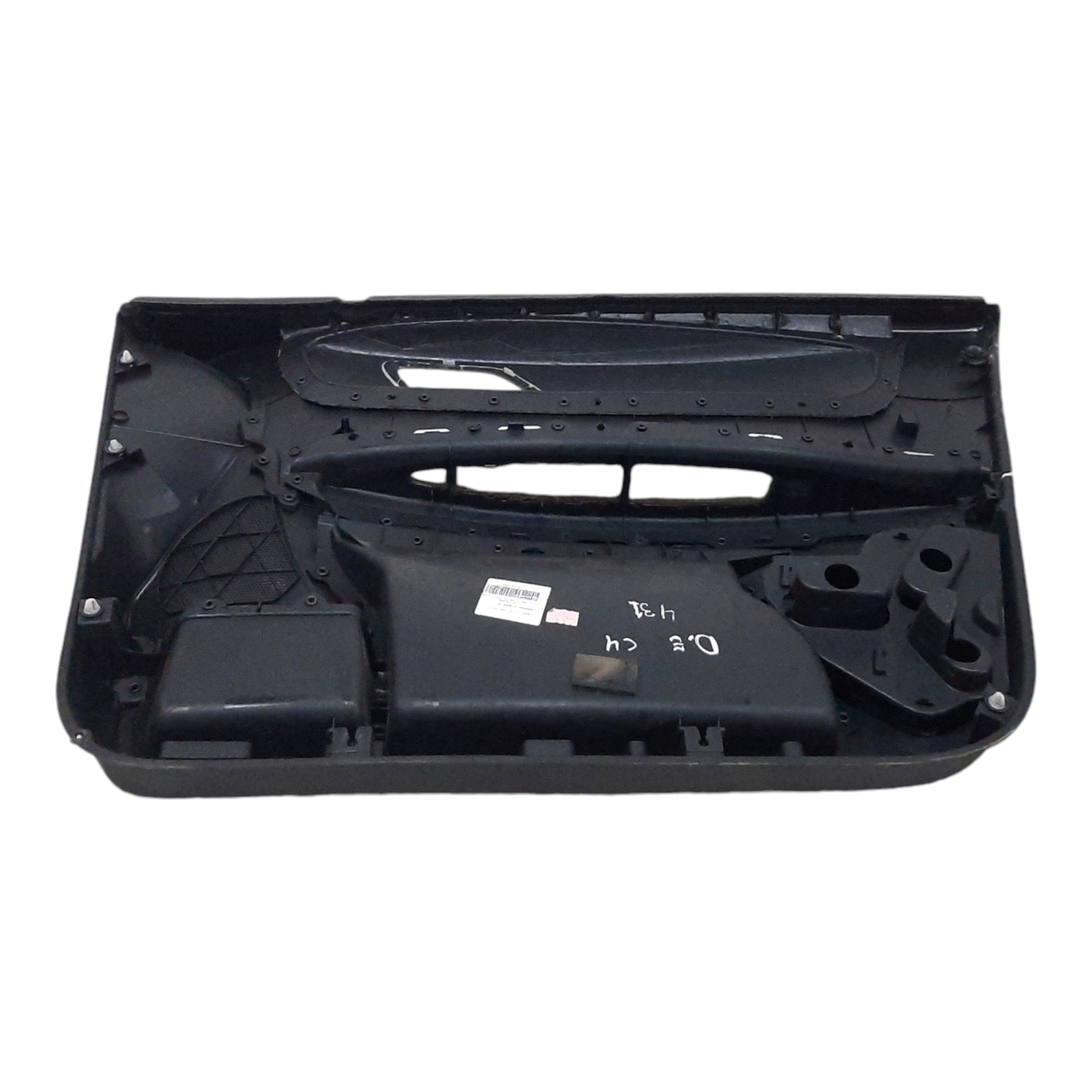 Forro Porta Dianteiro Esquerdo Citroen C4 Pallas 2007 A 2013 3