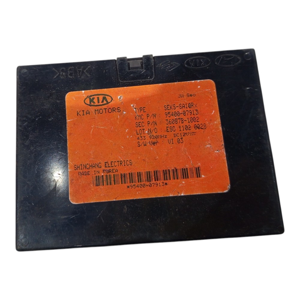 Modulo Conforto Central Alarme Kia Picanto 2007 2008 A 2013 4