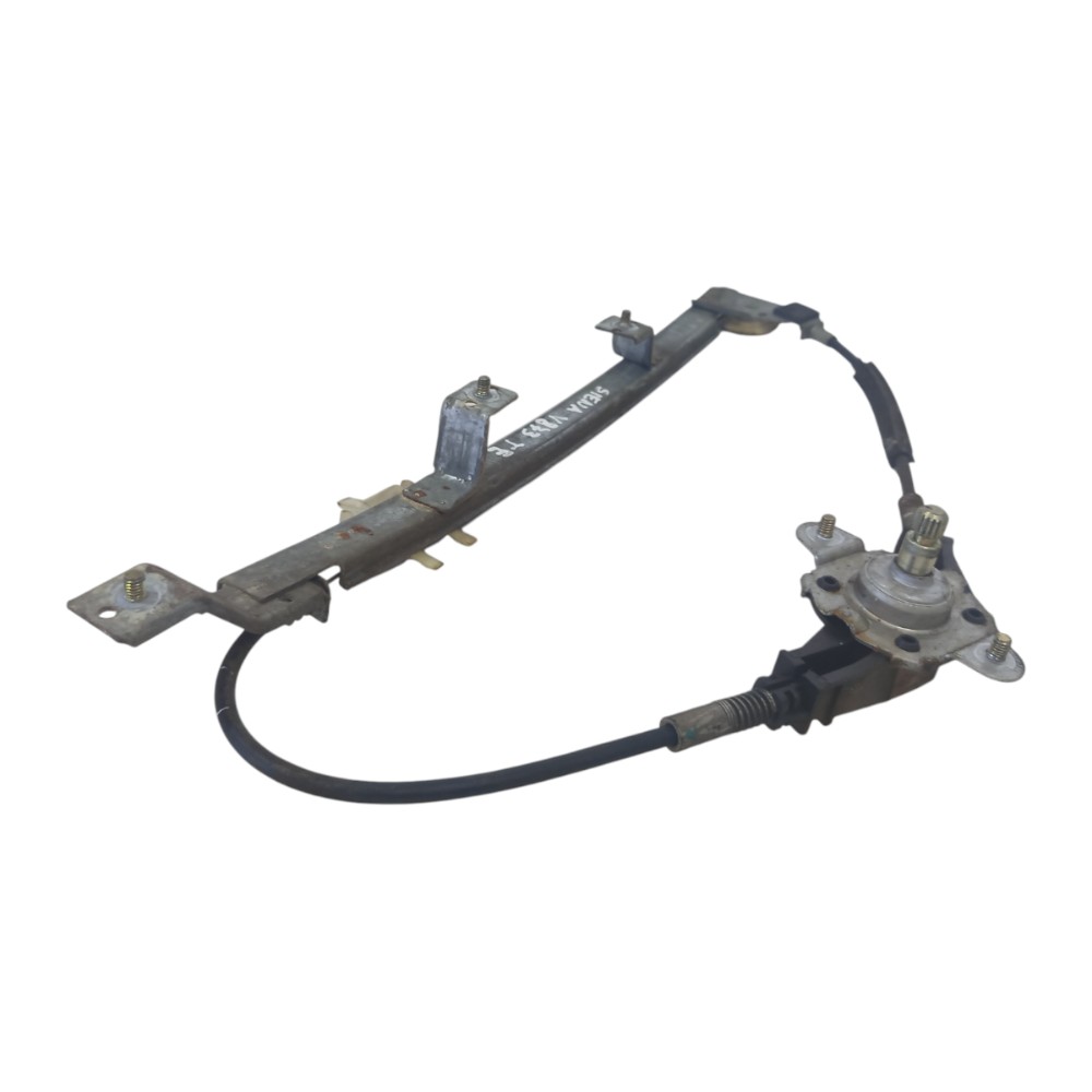 Maquina Vidro Manual Tras Esquerdo Fiat Siena 2001 A 2006 7