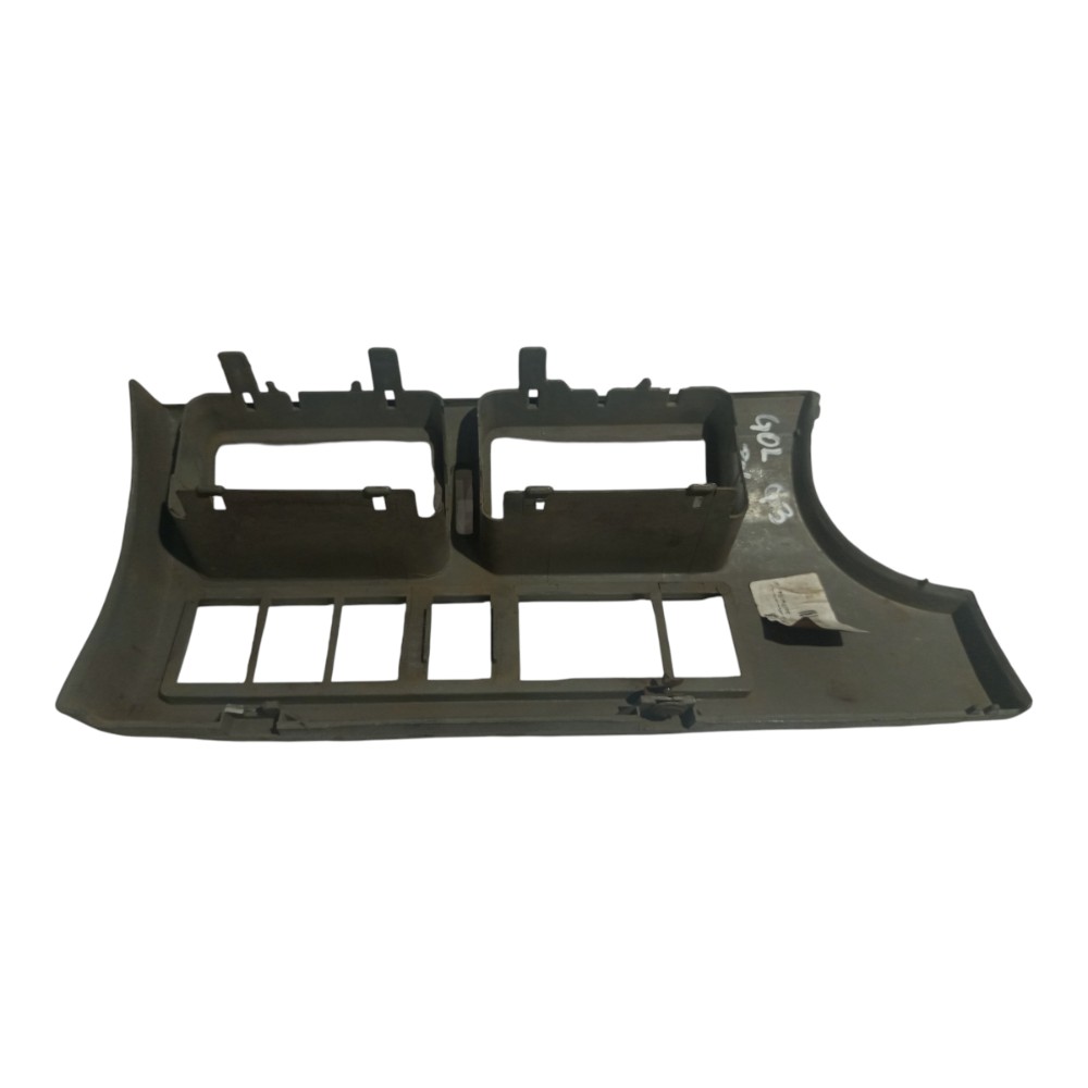 Moldura Central Painel Gol G3 Cinza 99 2000 2001 2002 A 2005 5