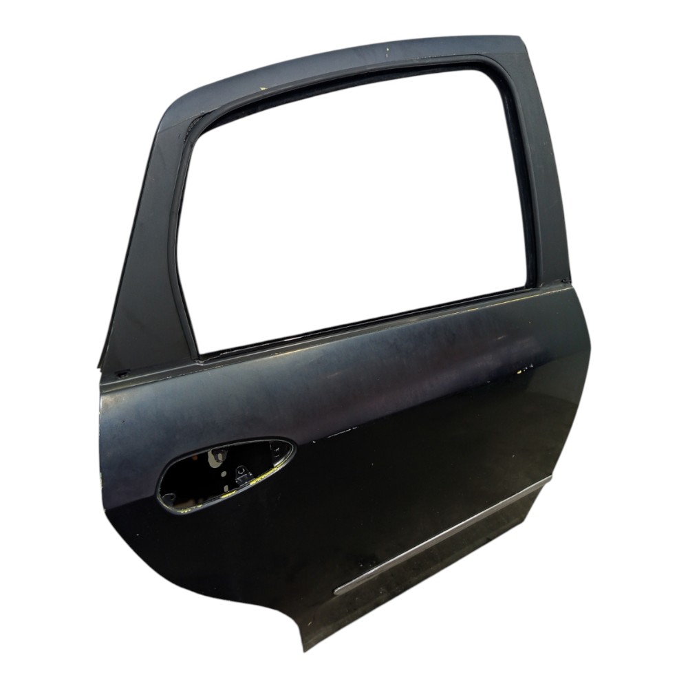Porta Traseira Direita Fiat Linea 2008 2009 2010 A 2014 Traseira Direita Preta 4