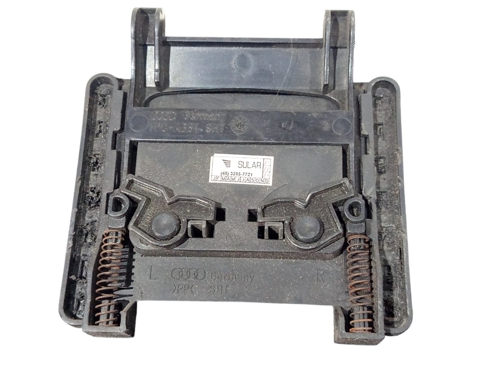 Acabamento Tampa Lateral Porta Malas Le Audi A3 1996 A 2006 4