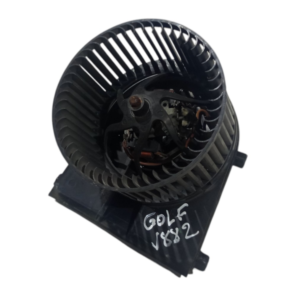 Motor Ventilador Ar Forçado Volkswagen Golf A3 1999 A 2010 2