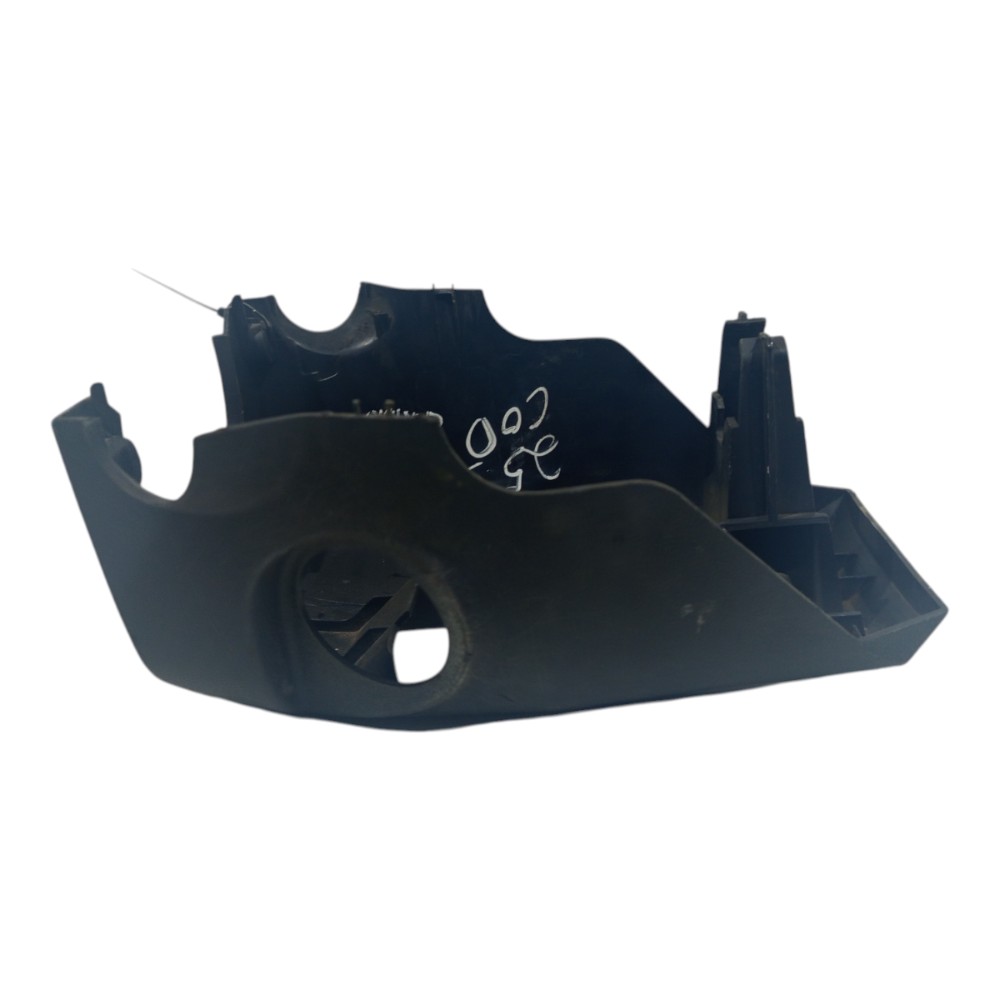 Acabamento Capa Chave Seta Nissan Versa March 2012 A 2016 Preto 5