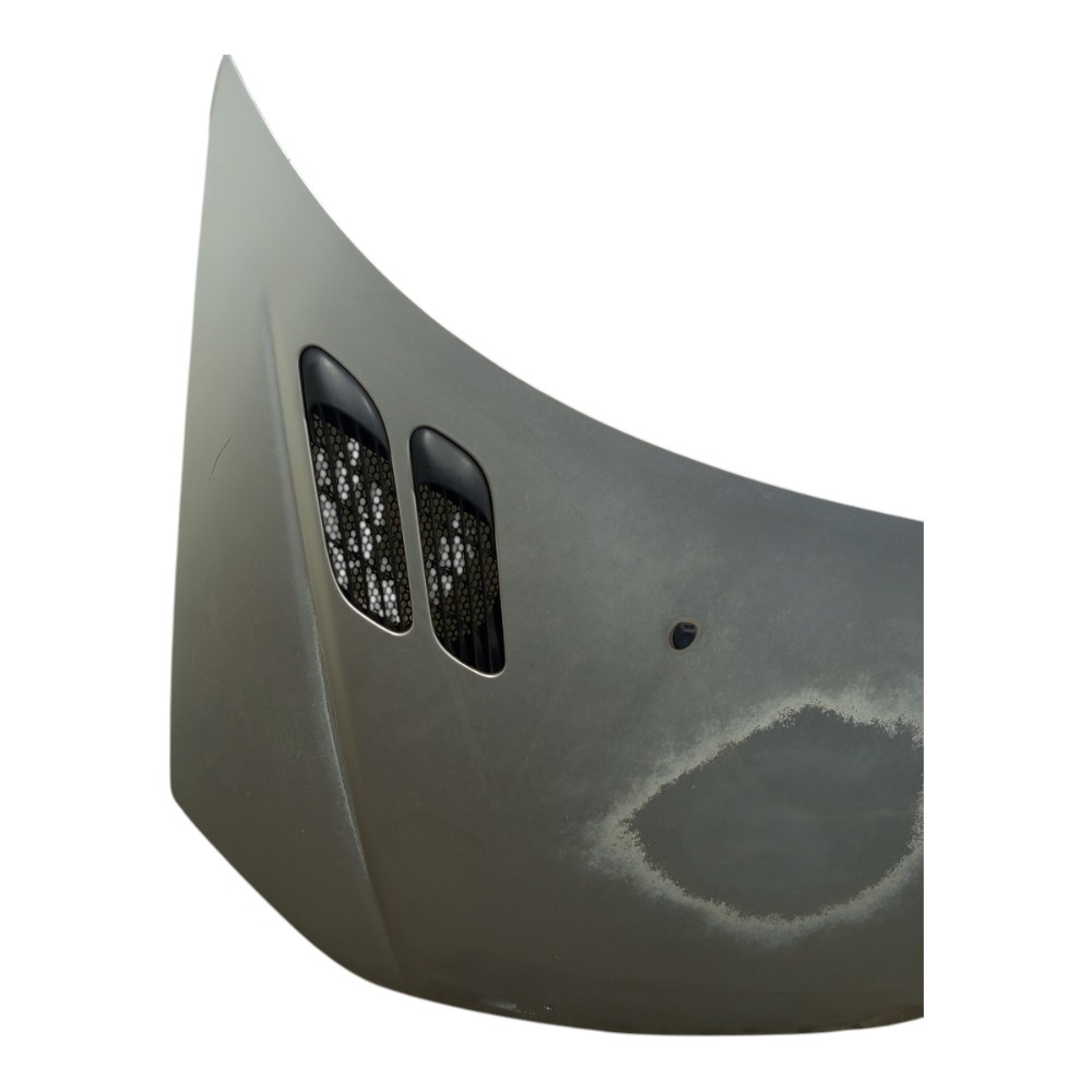 Capô Prata Com Difusores Peugeot 206 2001 02 A 2010 Detalhes 2