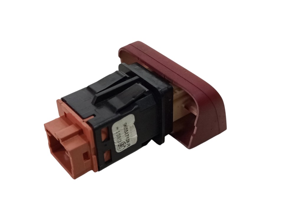 Botão Comando Pisca Alerta Citroen C4 2007 2008 2009 A 2012 Vermelho 5