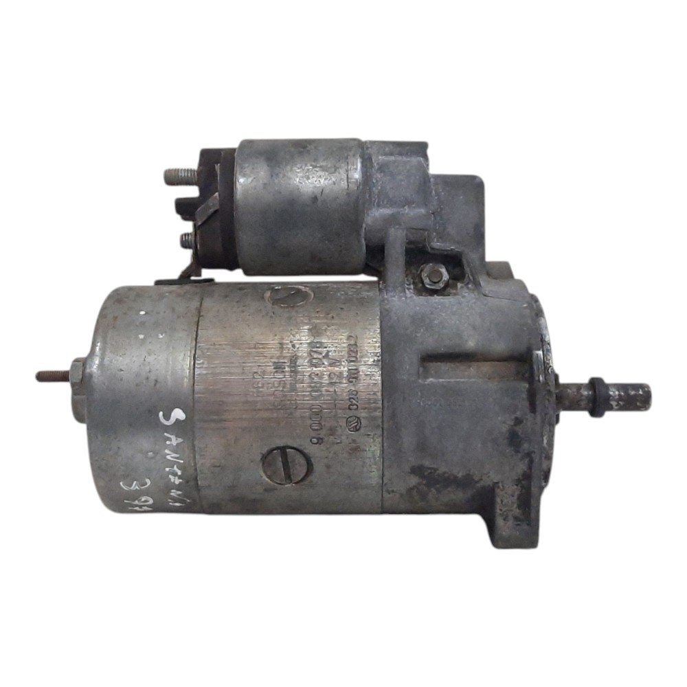 Motor Arranque Partida Volkswagen Santana 1.8 1991 A 1999 6
