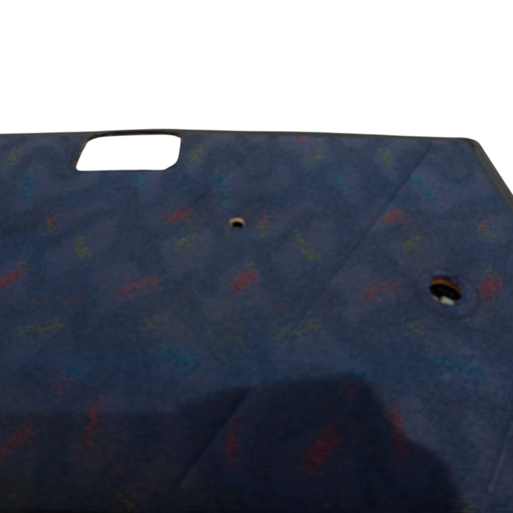 Forro Porta Traseira Esquerda Fiat Uno Elba 1985 1986 A 2002 Azul 2