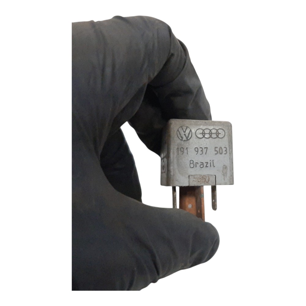 Rele Auxiliar Do Ar Condicionado Volkswagen 191937503 2