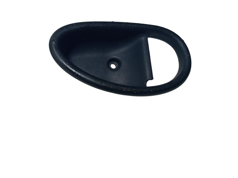 Moldura Maçaneta Interna Dianteira Direita Fiat Palio 96 07 Preto Dianteira 4