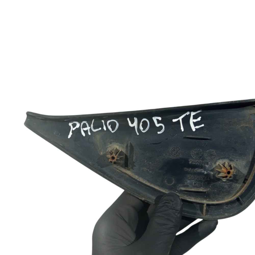 Moldura Externa Porta Traseira Esquerda Palio 1996 A 2007 Preto 4