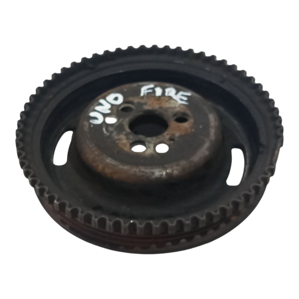 Polia Virabrequim Fiat Uno 1.0 8v Fire Flex 2005 2006 A 2013 5