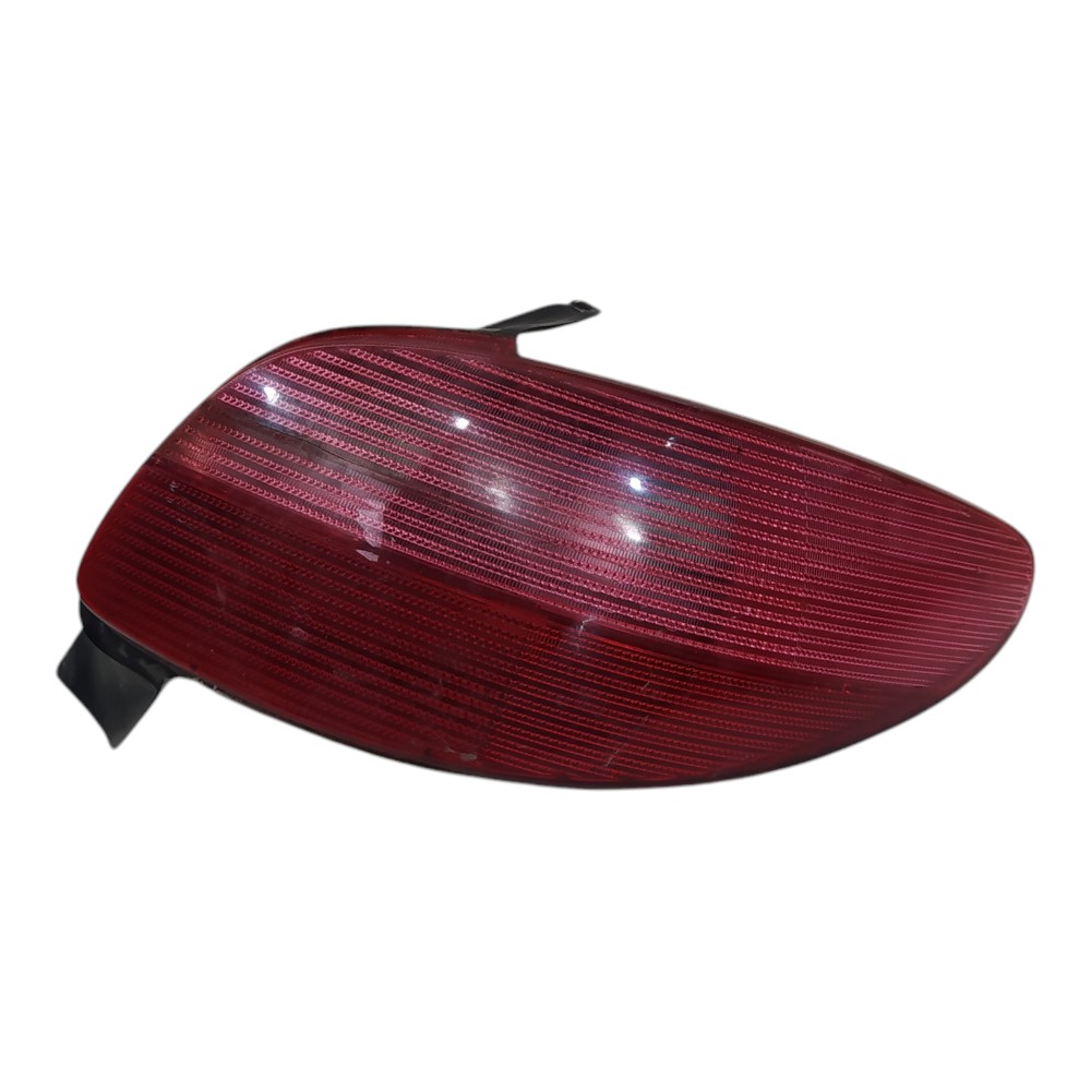 Lanterna Traseira Direita Peugeot 206 1999 2000 2001 A 2010 Vermelho 6