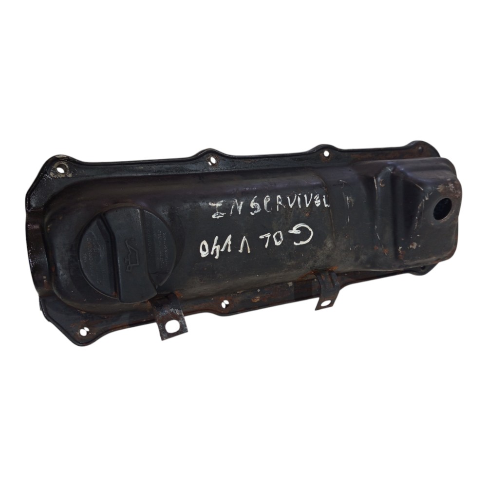 Tampa Cabeçote Comando Valvula Vw Gol 1.6 Ap 1986 87 A 1994 2