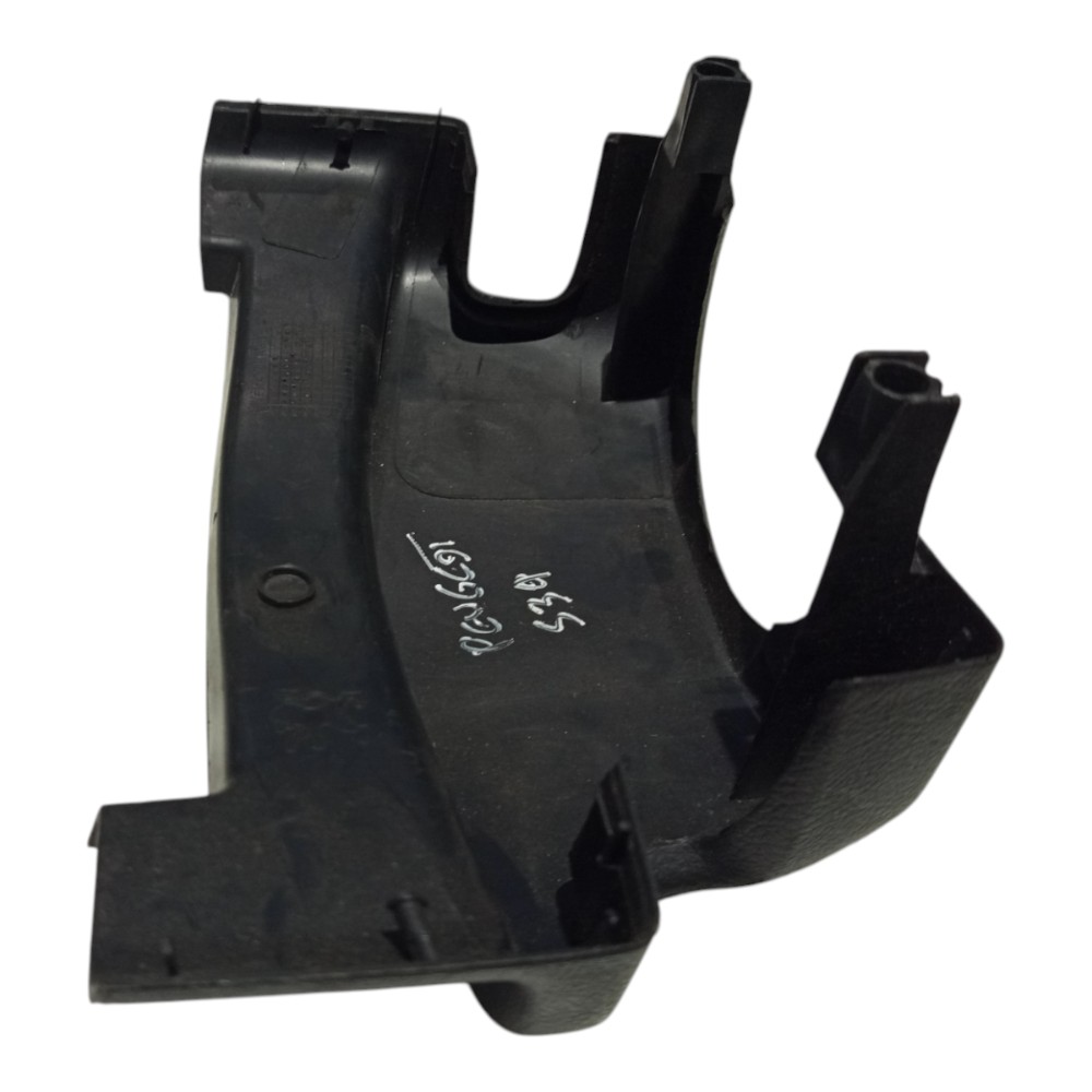 Acabamento Supe. Chave Seta Direção Peugeot 206 2001 A 2010 Preto 7