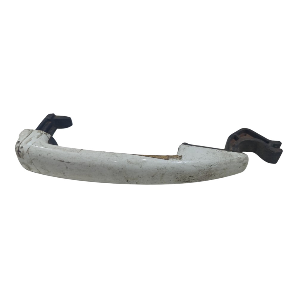 Maçaneta Externa Traseira Ld Citroen C4 Pallas 2007 A 2012 Branco Traseira 2