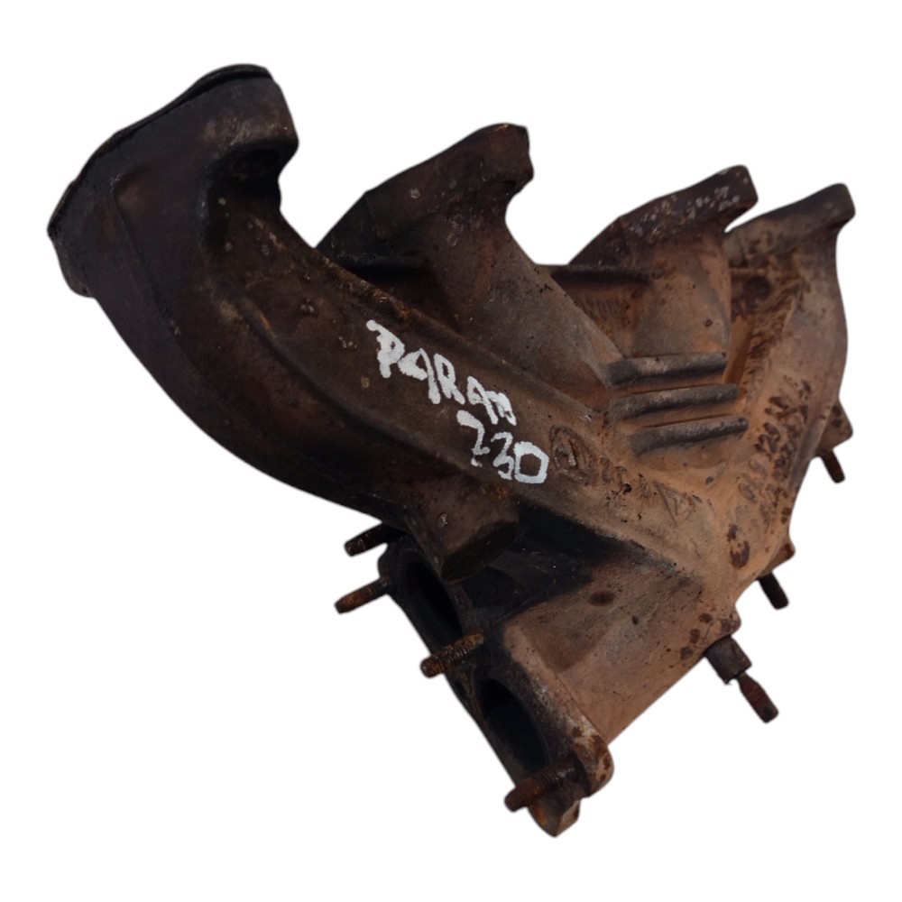 Coletor Escape Volkswagen Parati 1.8 8v 1996 A 2004 1