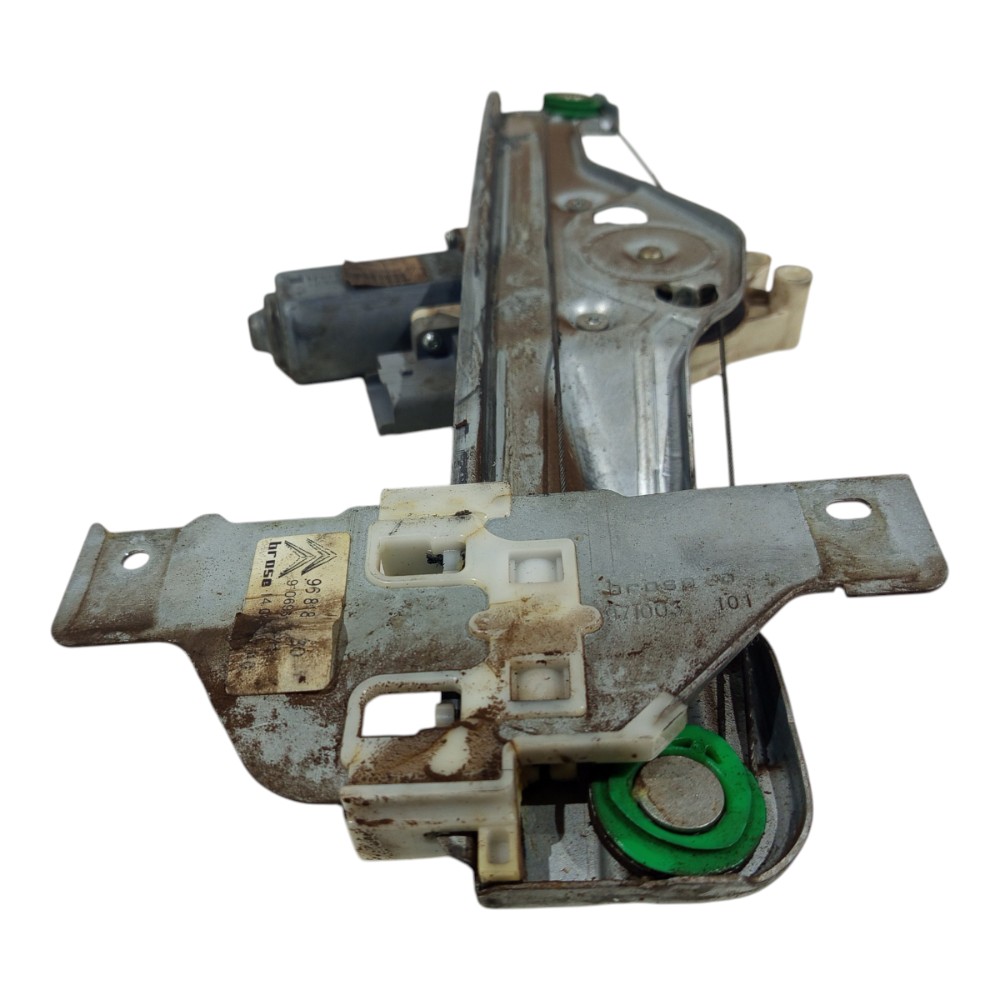 Maquina Vidro Traseira Direita Citroen C4 2007 2008 A 2014 4