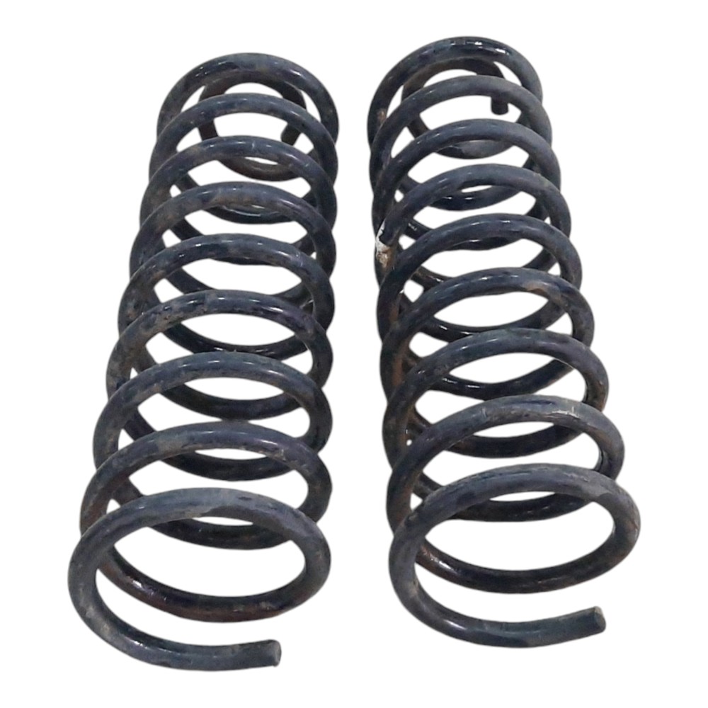 Par de mola traseira fiesta 570 kd1 6