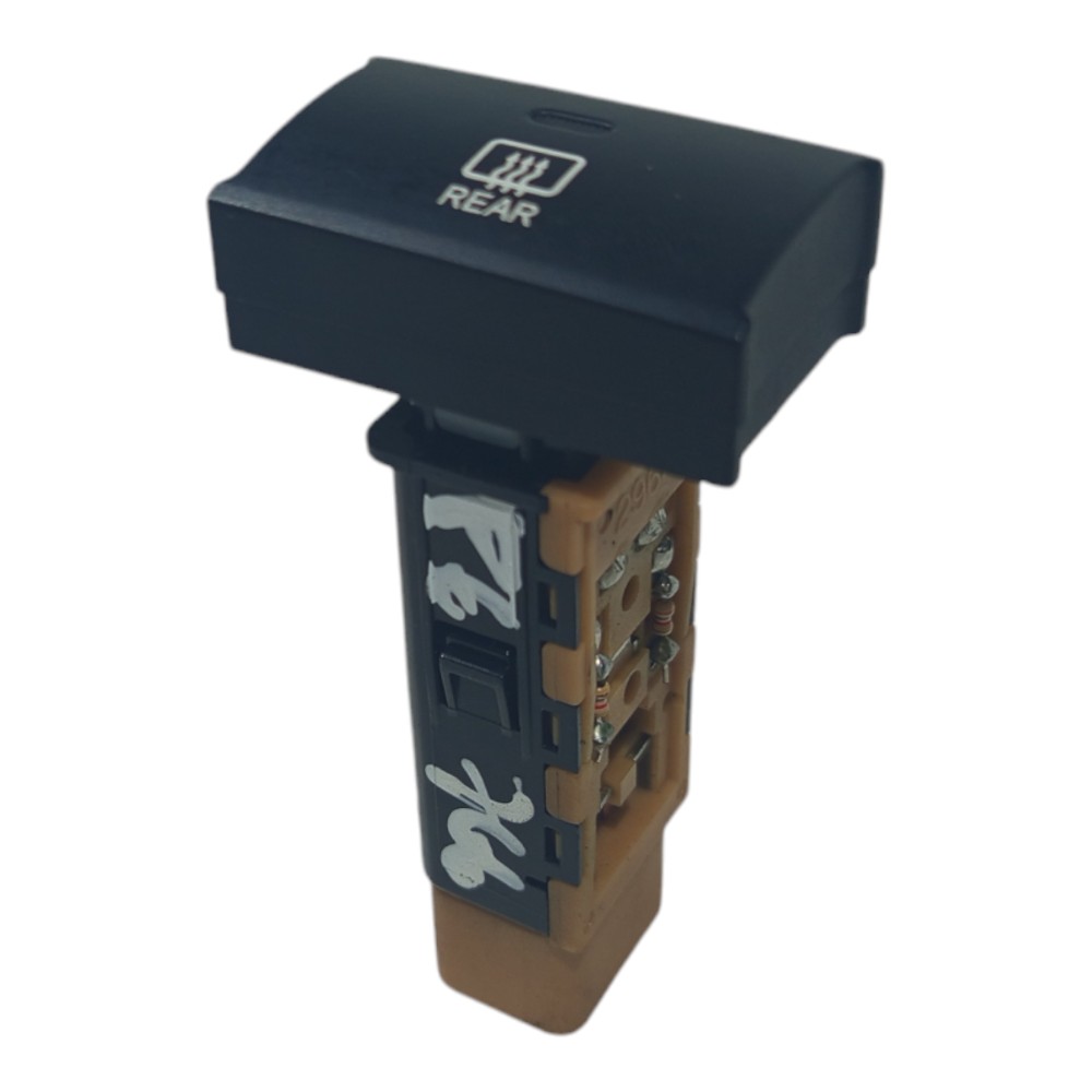 Botão Controle Desembaçador Rear Hyundai Santa Fé 2006 2013 1