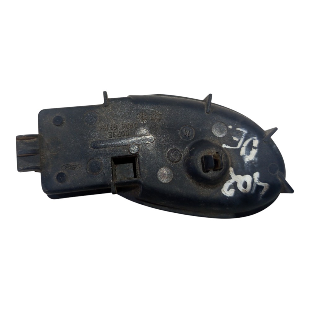 Maçaneta Interna Dianteira Ford Focus 2001 2002 A 2008 Preto Dianteira 3