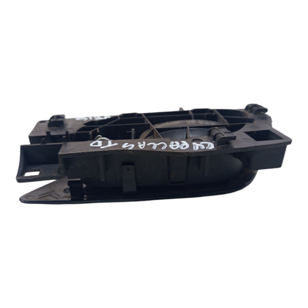 Maçaneta Interna Direita Citroen C4 Pallas 2008 2009 A 2013 Preto E Cromado Dianteira/traseira 3