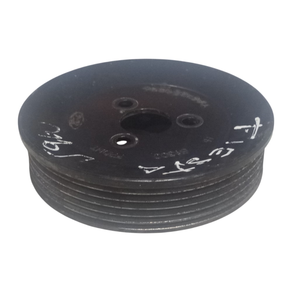 Polia Bomba Agua Ford Fiesta 1.0 8v Zetec Rocam 2000 A 2014 2