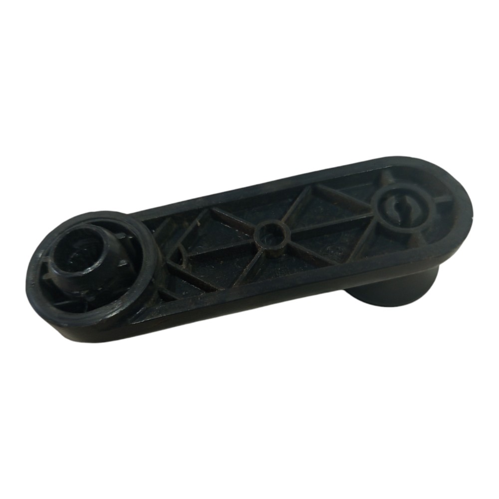 Manivela Vidro Fiat Uno 1996 1997 1998 A 2005 Usado Preto 2