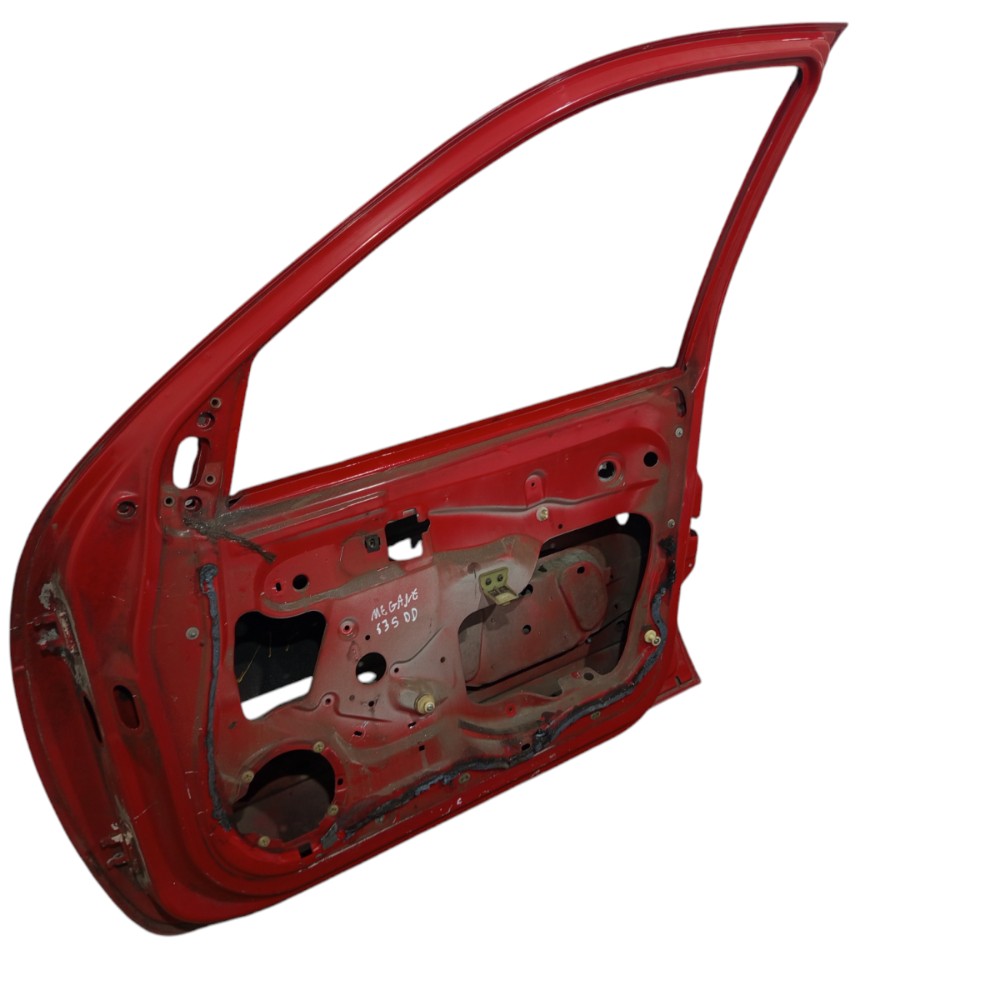 Porta Dianteira Direita Megane 1998 A 2003  Dianteira Direito Vermelho 5