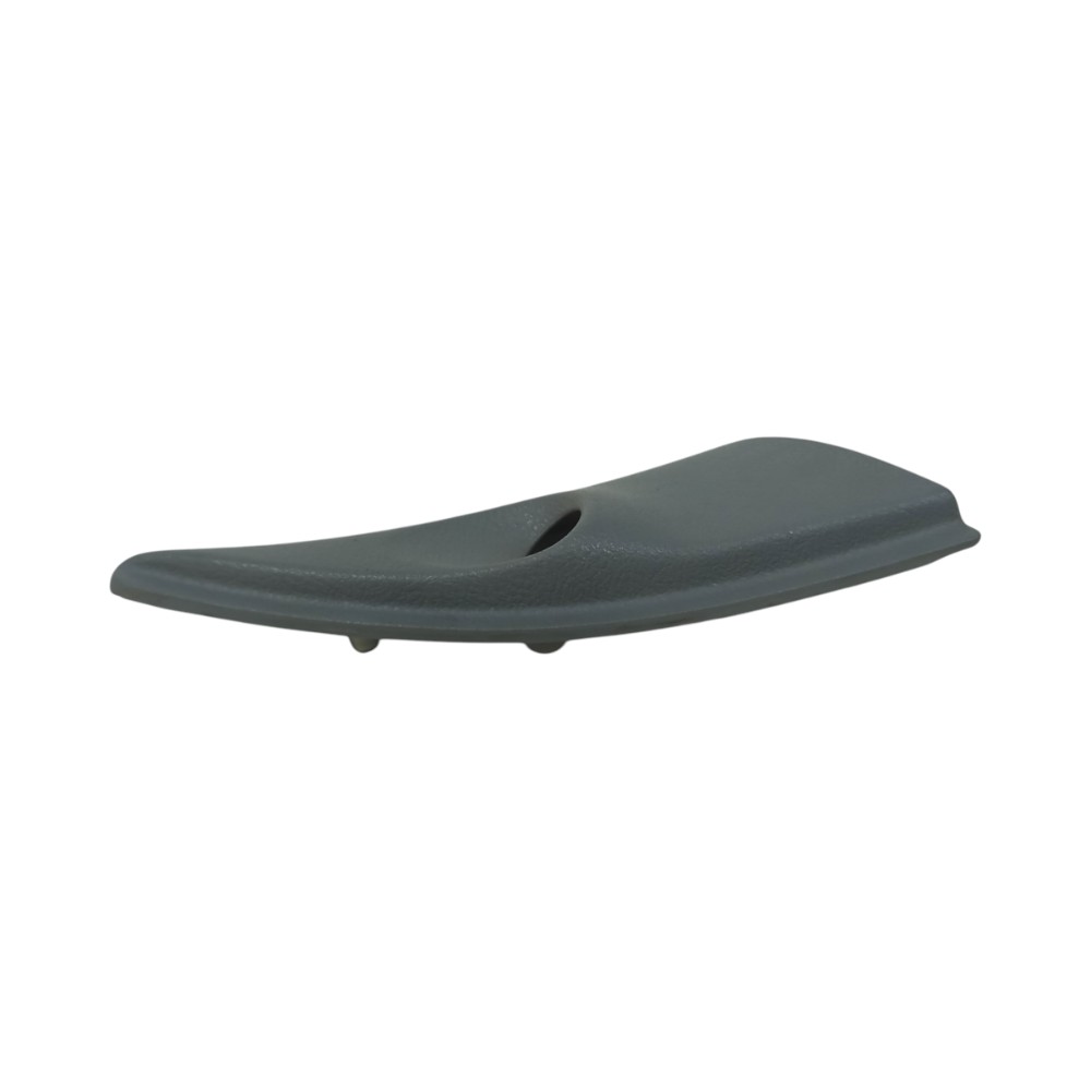 Moldura Interna Retrovisor Direito Renault Clio 2001 A 2011 Cinza 3