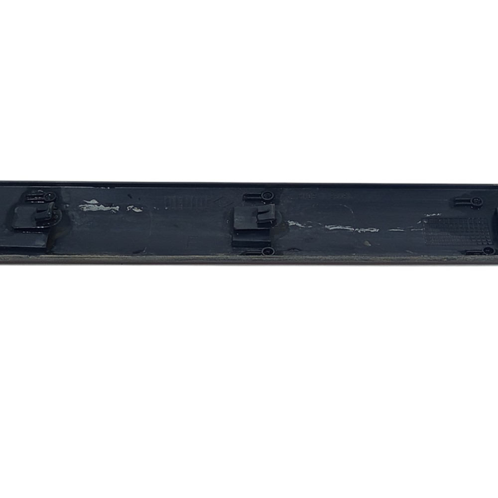 Friso Porta Traseira Direita Renault Clio 2000 2001 A 2012  Preto 4