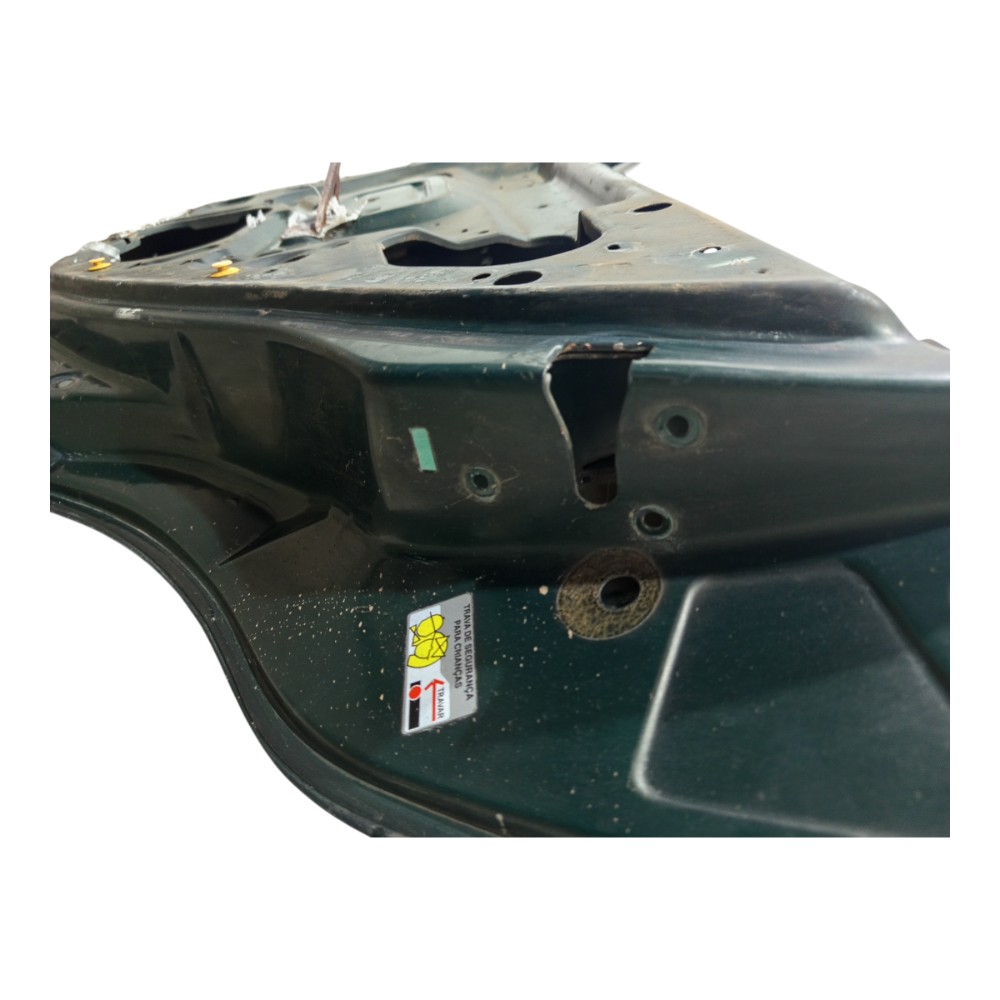 Porta Traseira Direita Ford Fiesta Endura 1.0 1998 Traseira Direito Verde 5