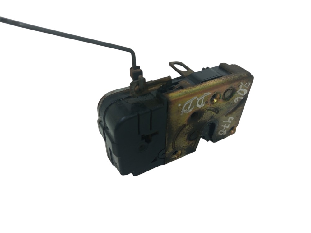 Fechadura Porta Dianteira Direita Peugeot 206 1999 A 2009 7