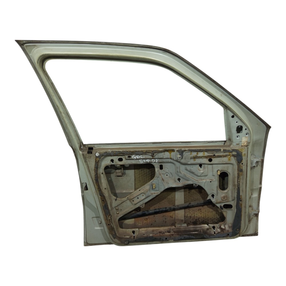 Porta Traseira Direita Vw Gol G3 1999 2000 2001 A 2005  Traseira Direito Branco 4