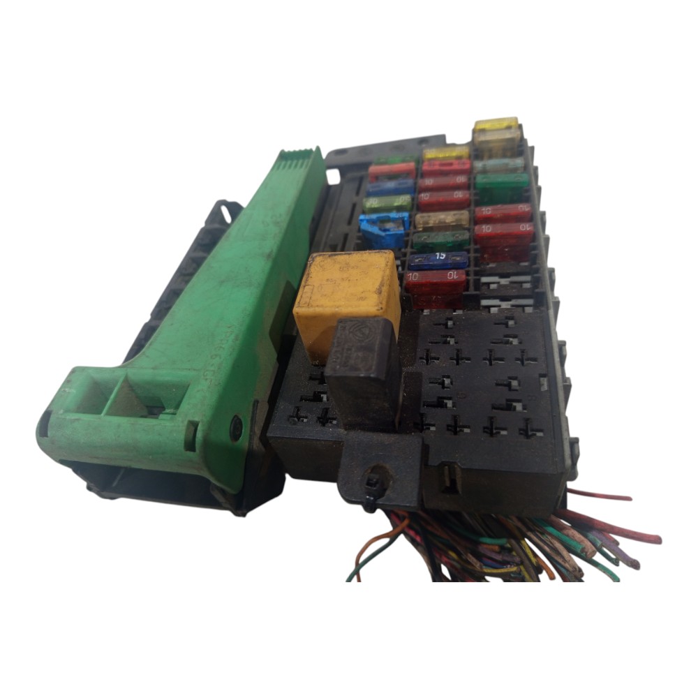 Caixa Fusível Fiação Reles Fiat Palio 1997 1998 1999 A 2002 2
