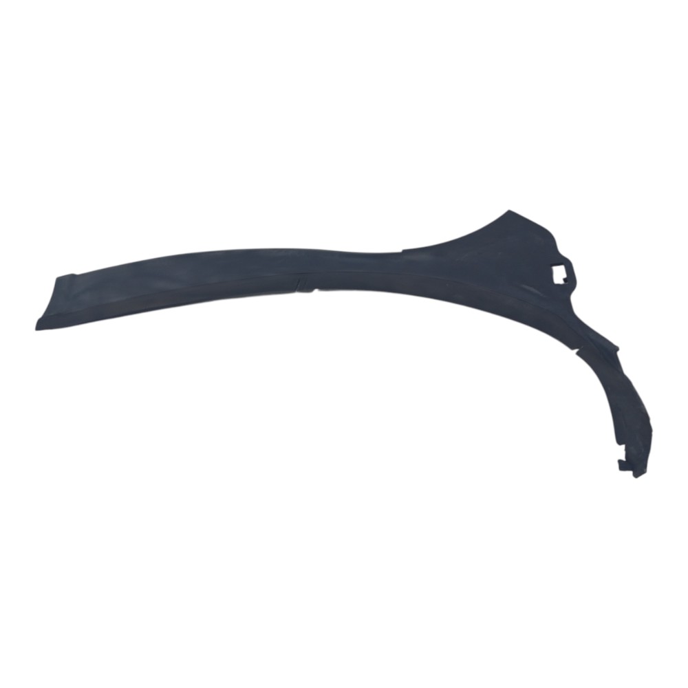 Moldura Churrasqueira Grade Direita Peugeot 206 2001 A 2010 Preto 7