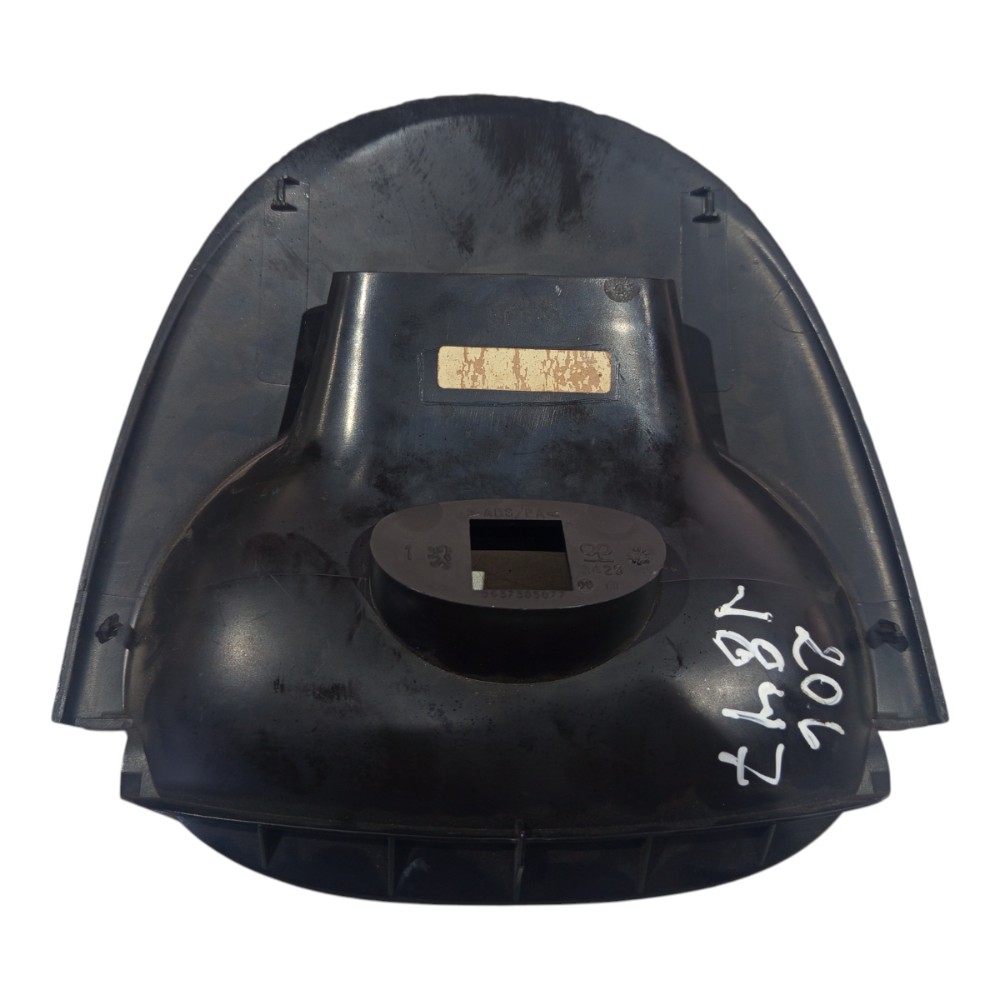 Moldura Botão Pisca Alerta Peugeot 206 1999 2000 2001 A 2010 Preto 5