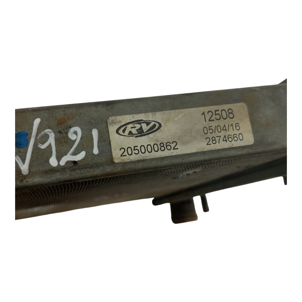 Radiador Água Volkswagen Parati Gol G3 1.0 16v 1999 A 2005 4