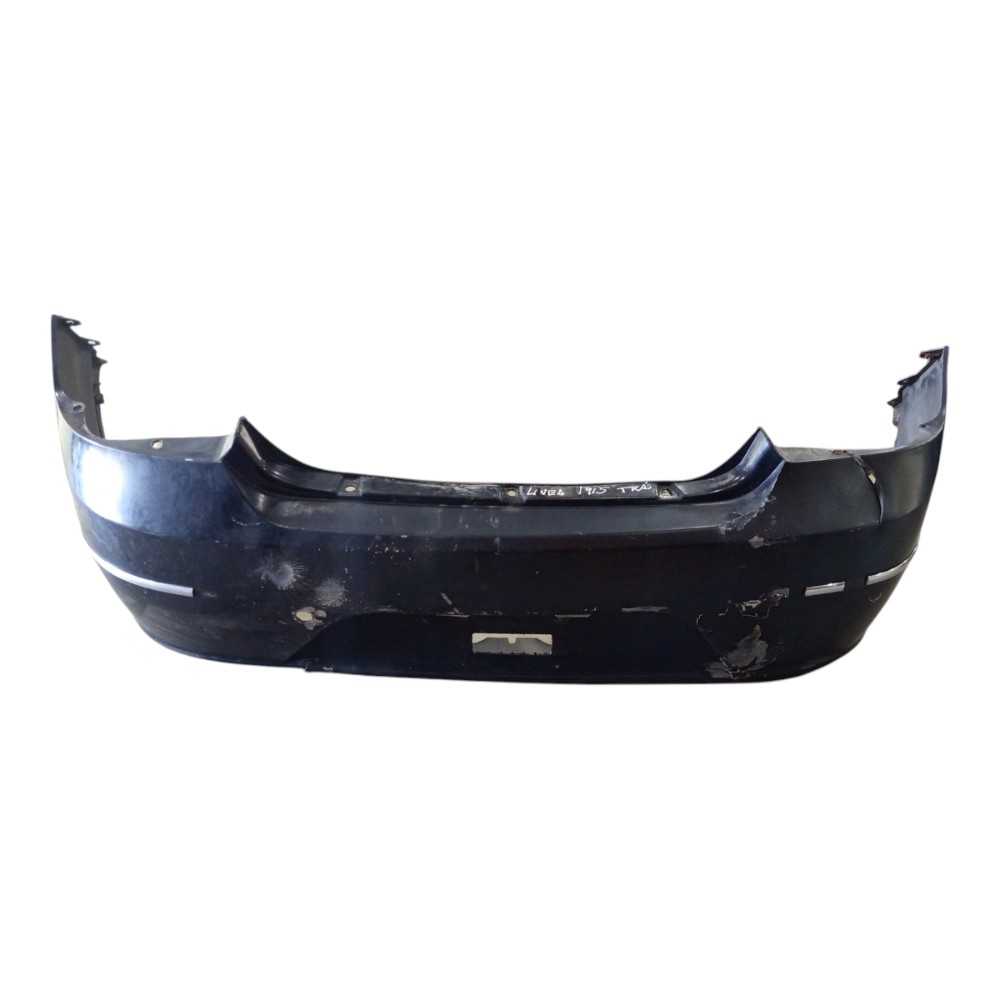 Para-choque Traseiro C/avarias Fiat Linea 2009 2010 A 2014 1