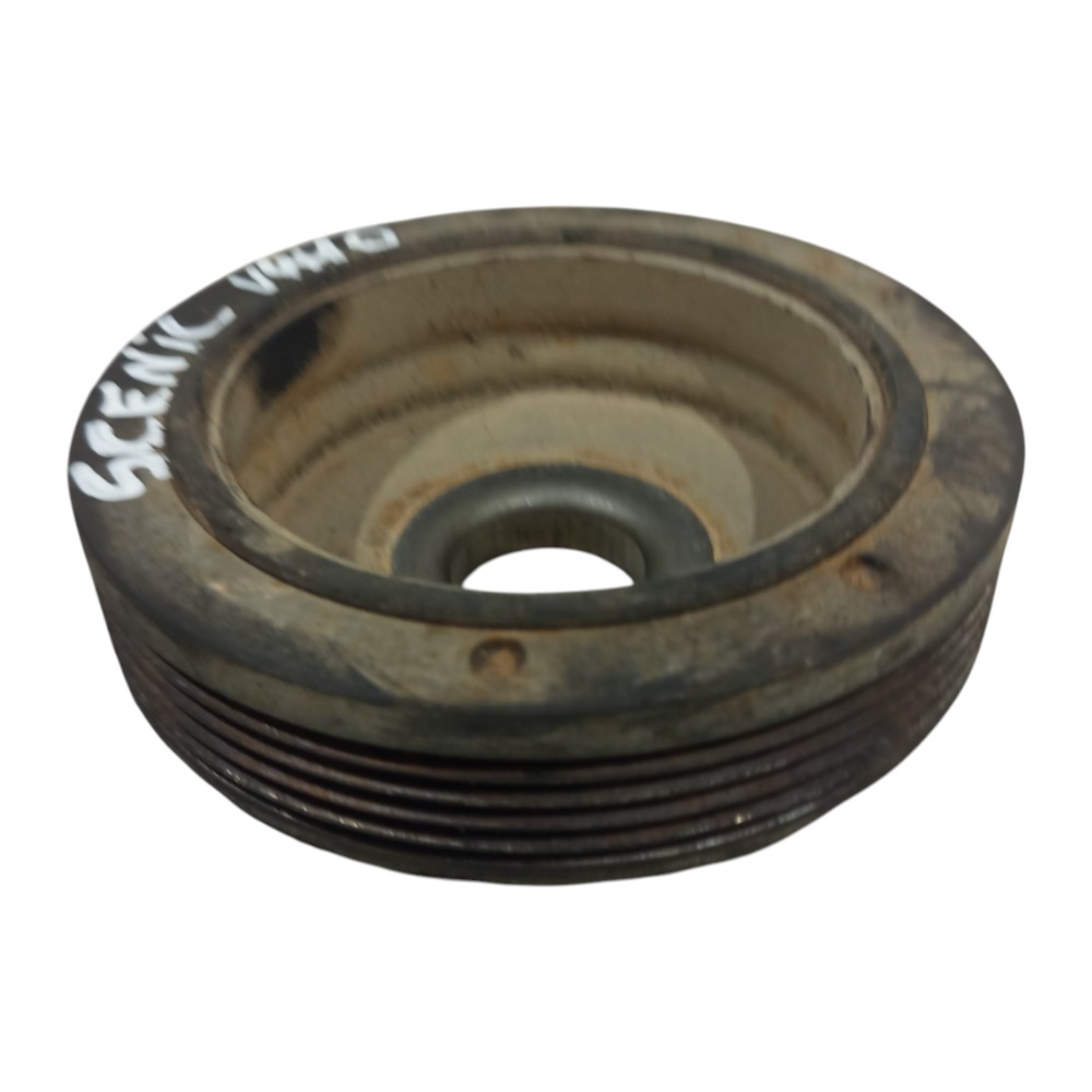 Polia Virabrequim Renault Scenic 2.0 16v 1998 1999 A 2010 5