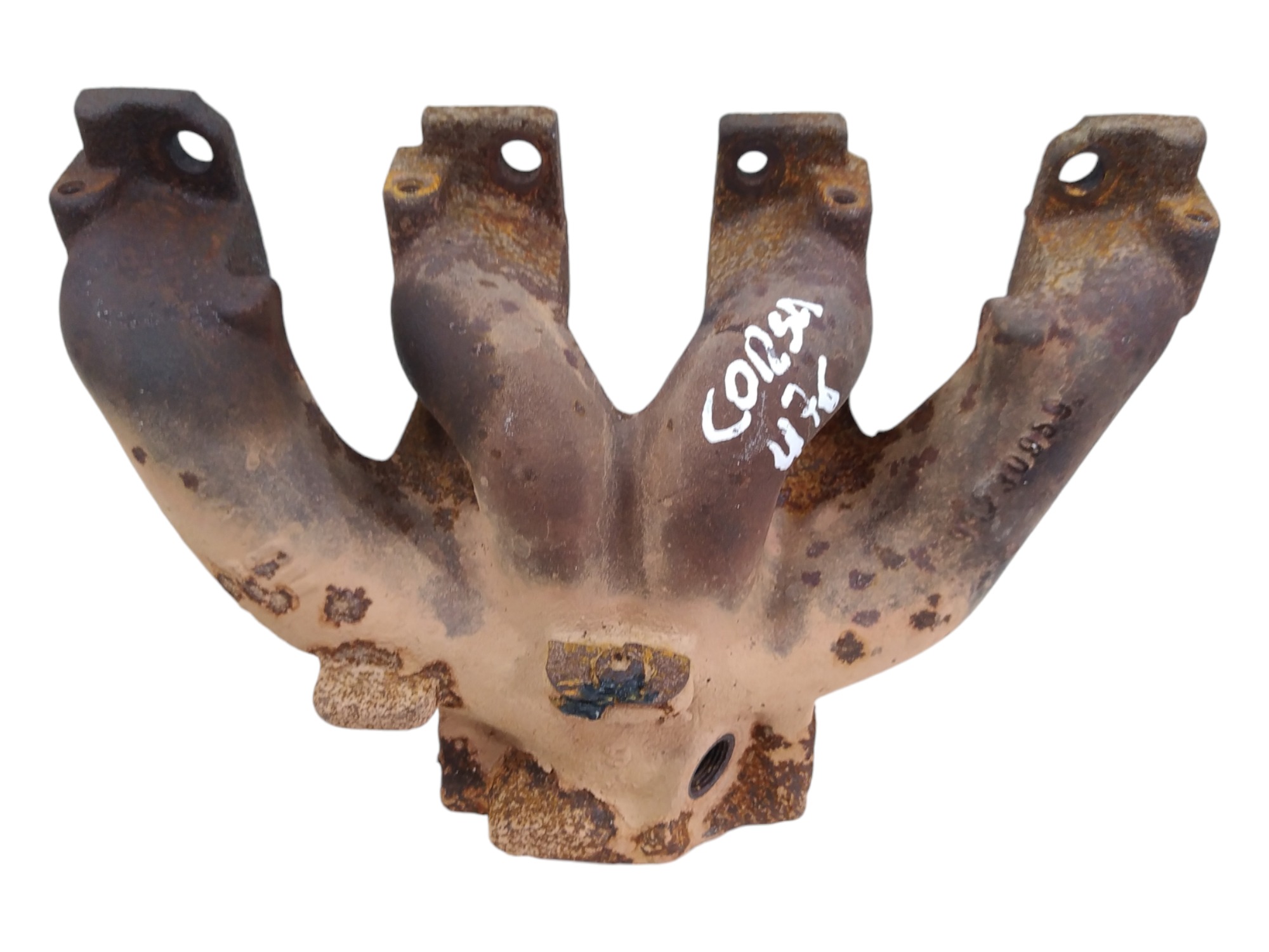 Coletor Escape Chevrolet Corsa 1.0 Mpfi 1997 1998 A 2002 3