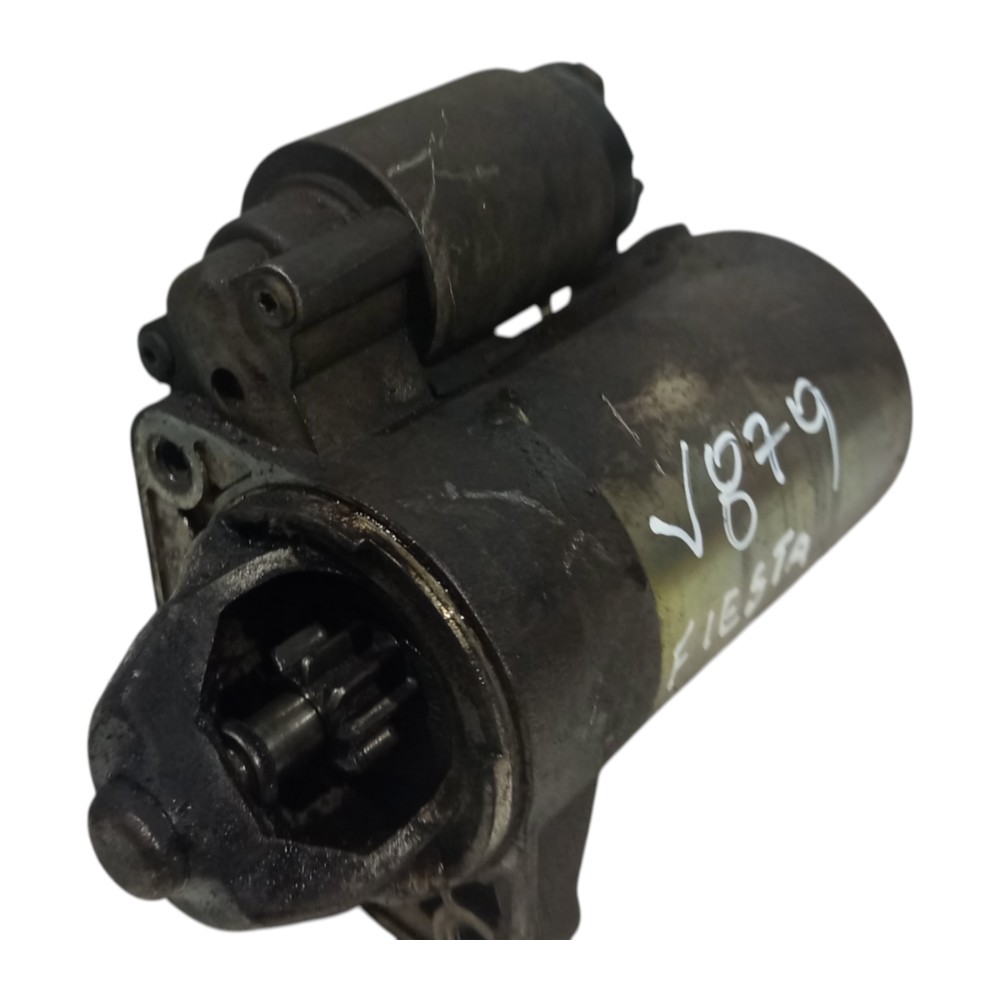 Motor Partida Arranque Ford Fiesta 1.0 8v 1995 1996 A 2002 2