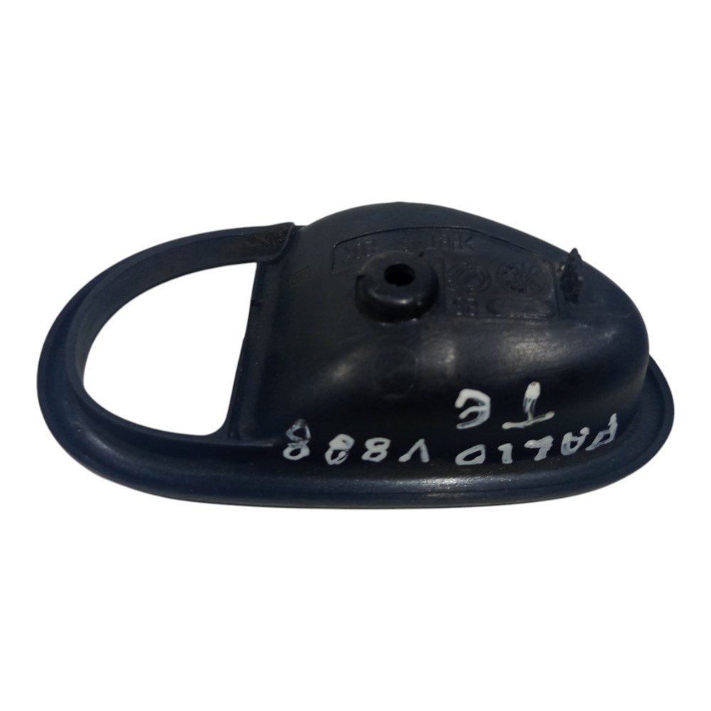Moldura Maçaneta Interna Fiat Palio 1996 97 A 2002 Preto 4