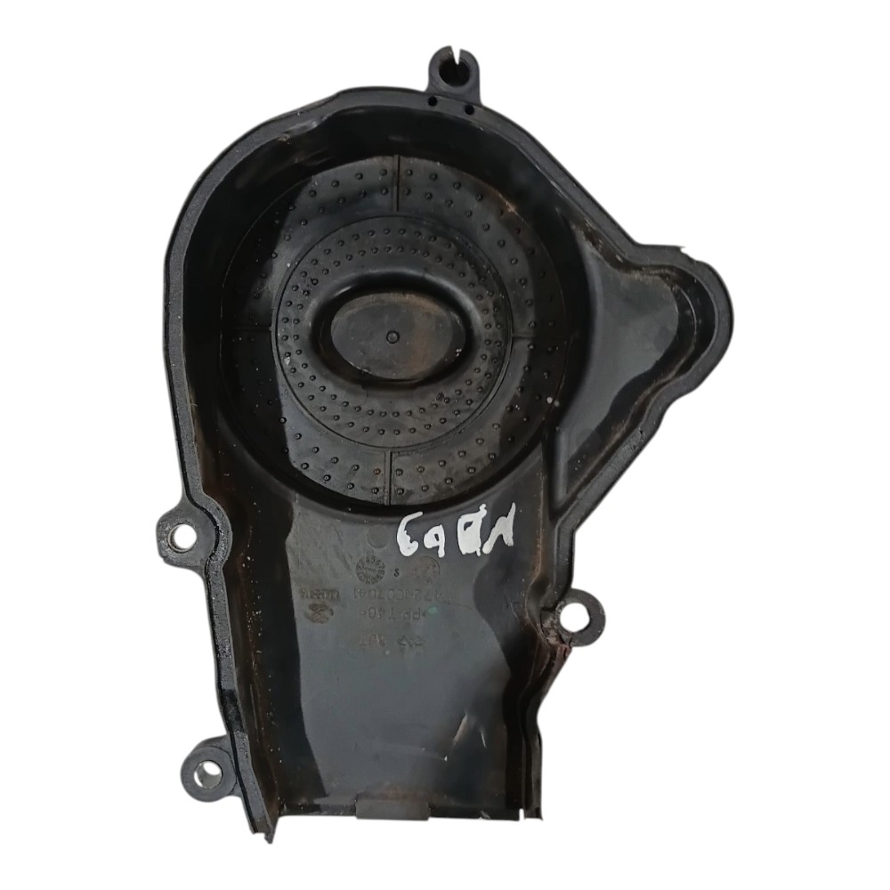 Capa Correia Dentada Chery Qq 1.1 2011 A 2015 Detalhe 4