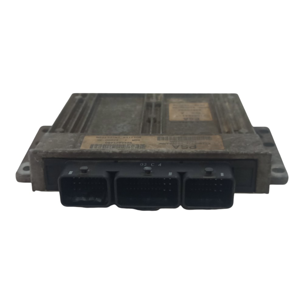 Módulo Injeção Peugeot 206 1.4 8v 2004 2005 A 2012 6
